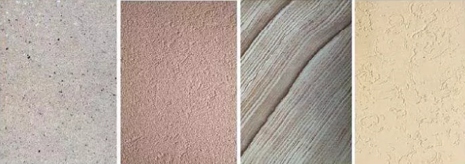 質(zhì)感涂料丨詮釋建筑之美 鋼材